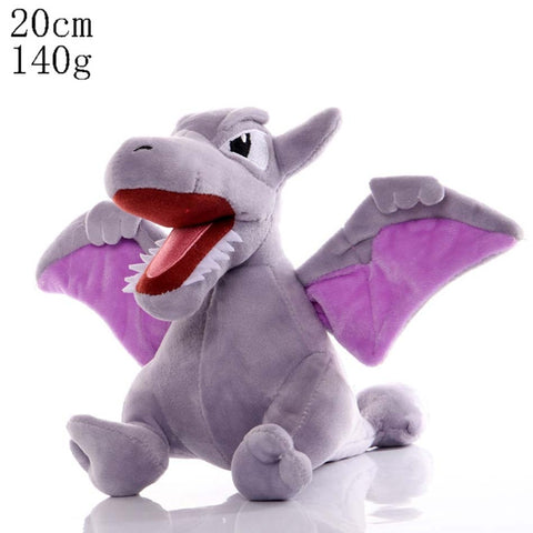 25cm Pikachu Charmander Squirtle Bulbasaur Anime Toys