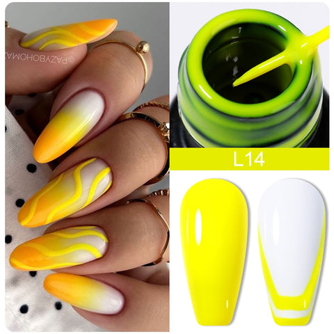 5ml Metallic Painting Liner Gel Polish