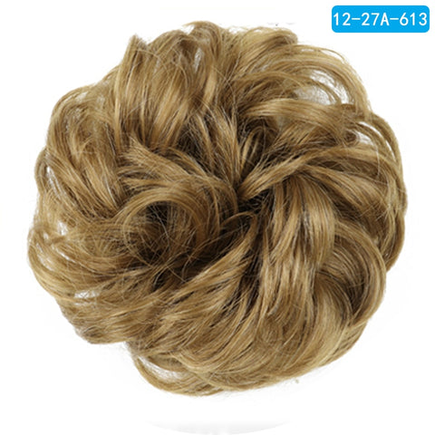New Synthetic Hair Bun Messy Chignon