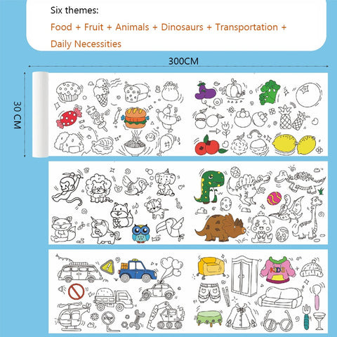 Kids DIY Painting Educational Toys
