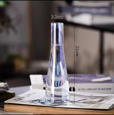 Transparent Glass Vases