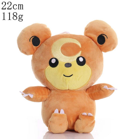 25cm Pikachu Charmander Squirtle Bulbasaur Anime Toys