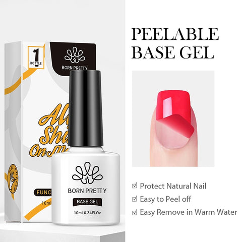 130 Colors Semi Permanent Solid Nail Gel