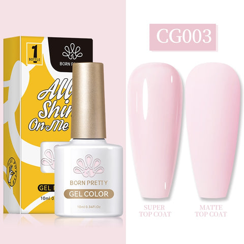 130 Colors Semi Permanent Solid Nail Gel