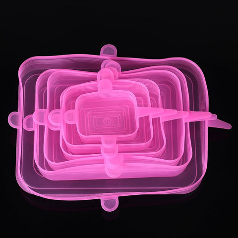 Silicone Food Wrap Bowl Lid