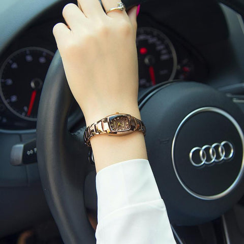 Women Luxury Crystal Watches