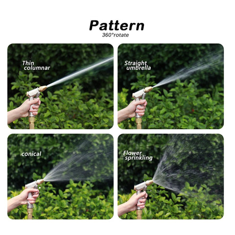 New Expandable High Pressure Garden Water Gun