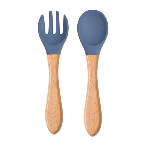 Baby Bamboo Feeding Spoon