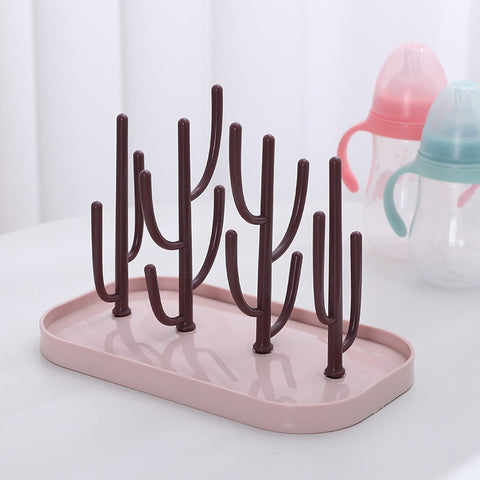 New Baby feeding bottle drain rack