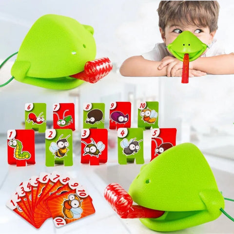 New Funny Lizards Mask Toy