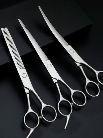 Pet Grooming Scissors Dog Hair Tool Set