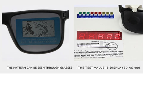 New Luxury Men Polarized Sunglasses