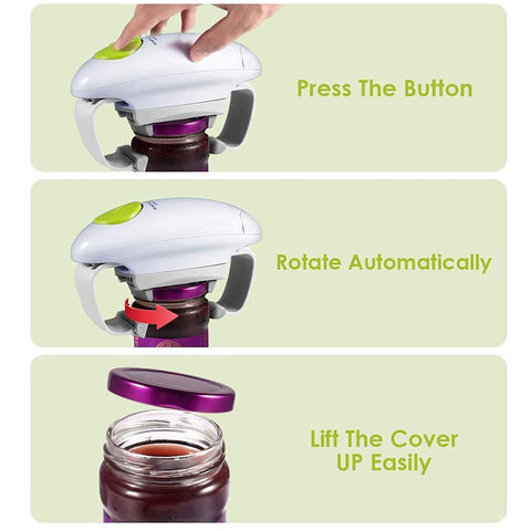 Electric Automatic Can Jar Opener
