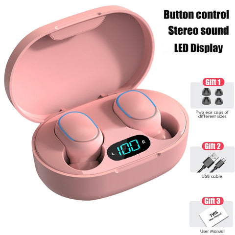 E7S TWS Wireless Bluetooth earphone