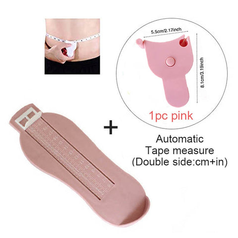 Kid Infant Foot Measure Gauge Shoes