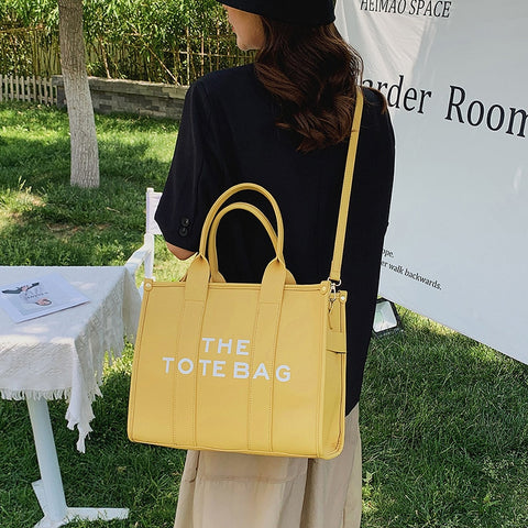 New Women Letter Shoulder Bags