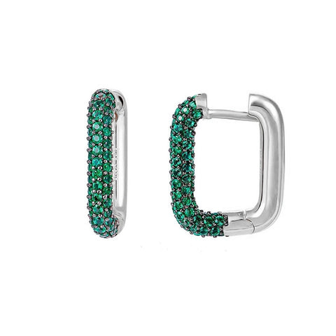 New Women Hoop Dangle Earrings
