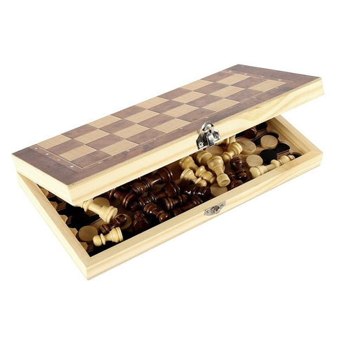 3 In 1 Board Party Dice Chess Games