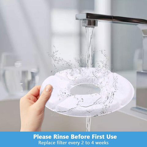 Pet Activated Carbon Filter For Water Fountain