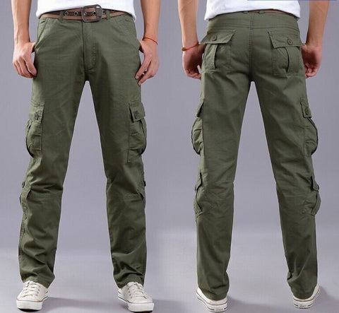 Men Military Tactical Joggers Cargo Pants