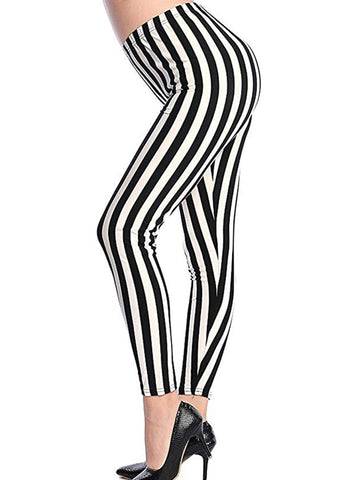 New Womens Leggins Style Slim Stretch Trouser