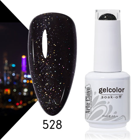 15ml Rose Red Color Series Gel Nail Polish