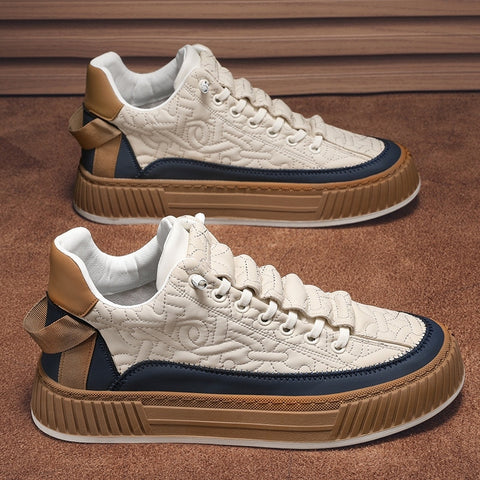 Men Chunky Sneakers Fashion Light Non-slip