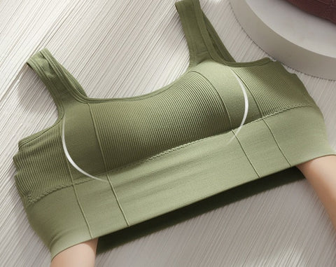 Women No Steel Ring Gather Sports Underwear