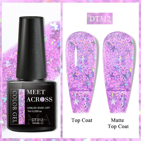 New 7ml Gel Nail Polish