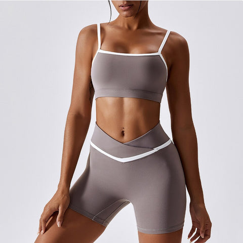 Women Two Piece Gym Set