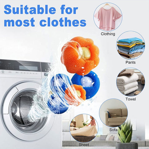 Laundry Ball Pet Clothes Removes Hairs