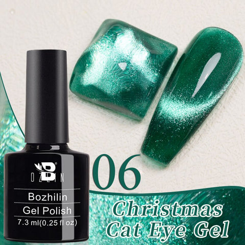 New Chameleon Flake Gel Nail Polish