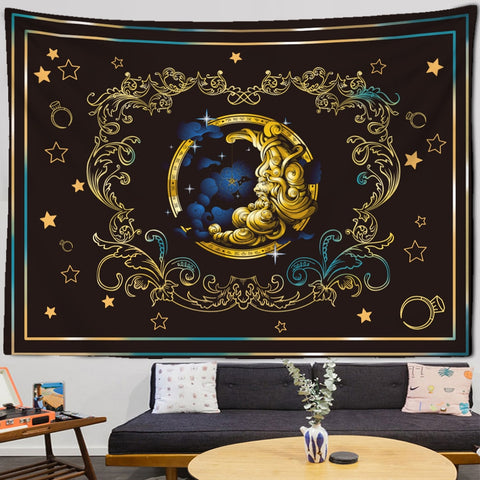 New Wall Hanging Tarot Hippie Decor