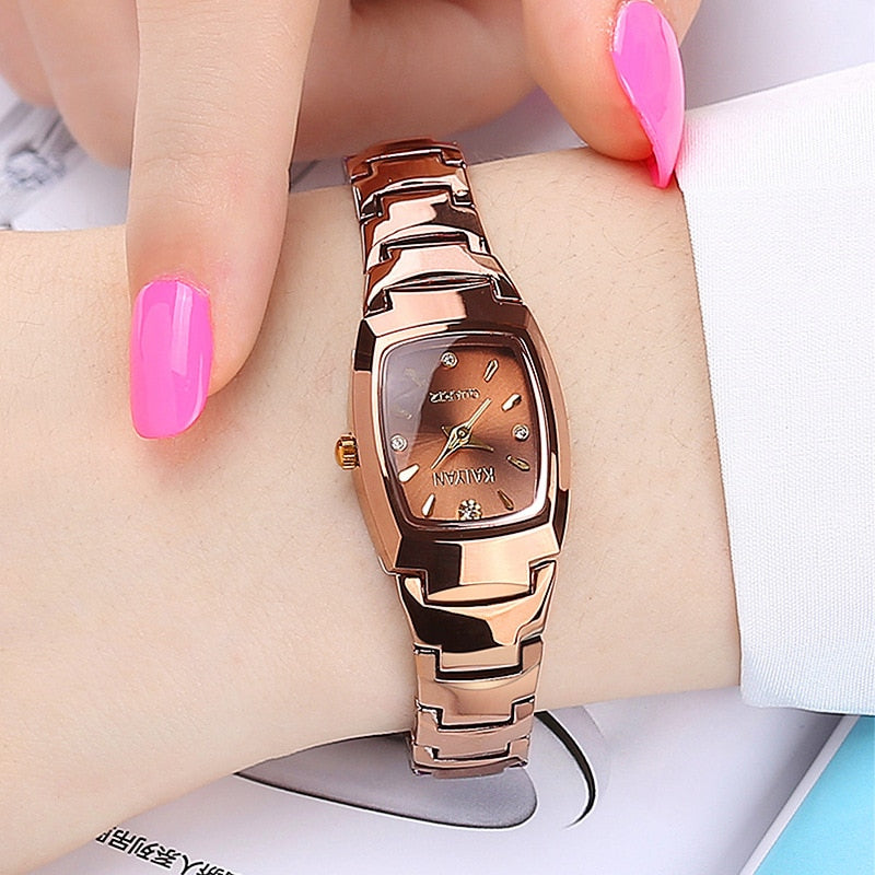 Women Luxury Crystal Watches