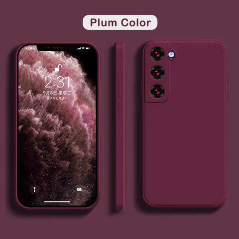 New Square Liquid Silicone Case