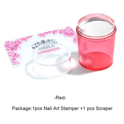 Kits Nail Art Stamping Plates