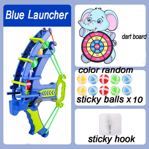 Kid Sport Slingshot Target Sticky Ball toy