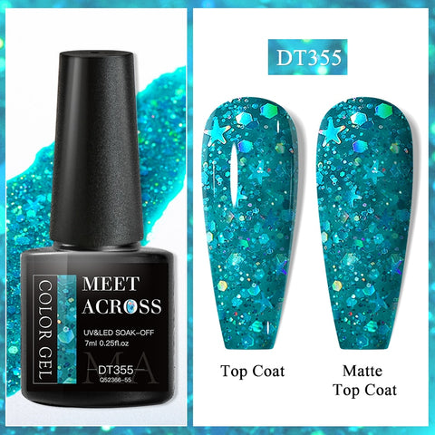 7ml 140 Colors Nail Gel Polish