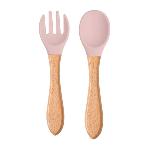 Baby Bamboo Feeding Spoon