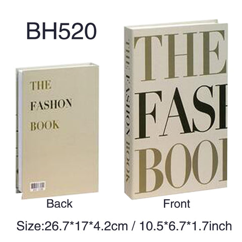 New Luxury Fake Books Decoration