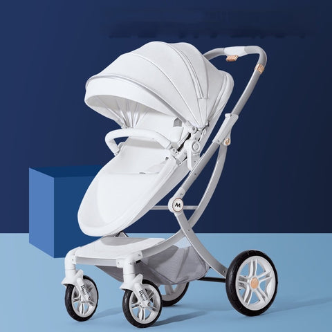 Baby Stroller 2in1/3 In 1 Luxury Carriage