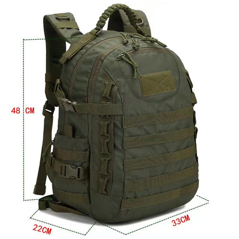 35L Camping Waterproof Trekking Fishing Hunting Bag