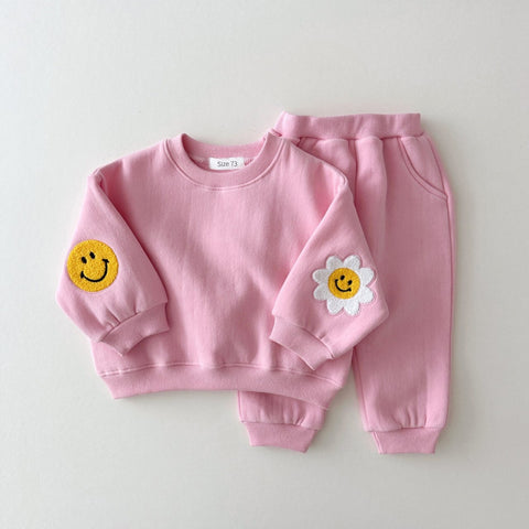 Winter Warm Baby Boy Clothes Set