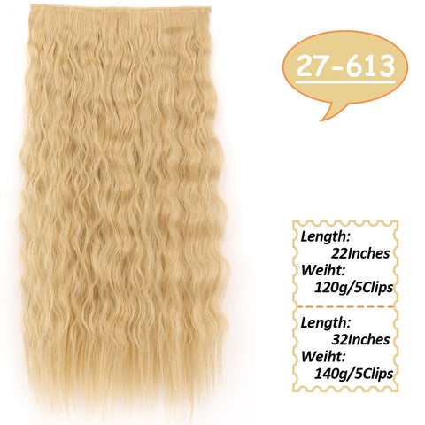 22Inch/32Inch Clip On Hair Extensions