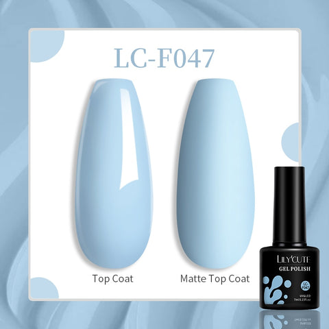 7ML Aurora Top Coat Sparking Aurora Gel Nail Polish
