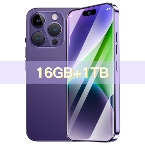 2023 new 14 pro max 5g smartphone