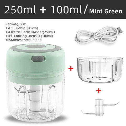 Electric Mini Garlic Chopper