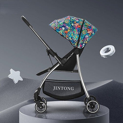 New High-view Two-way Ultra-light Stroller