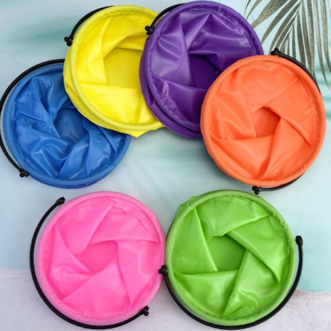 New Beach Sand Play Bucket Toy