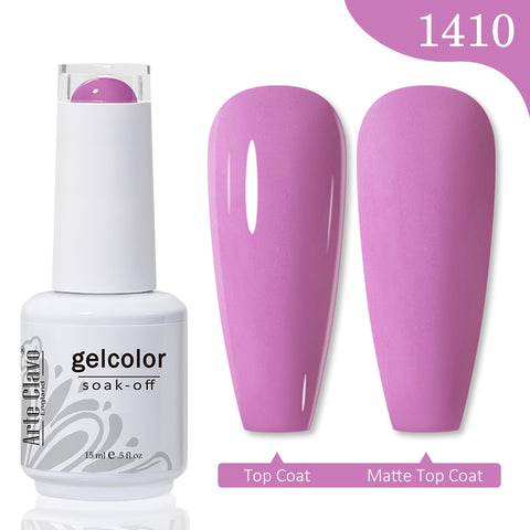 Arte Clavo 15ml Gel Nail Polishes